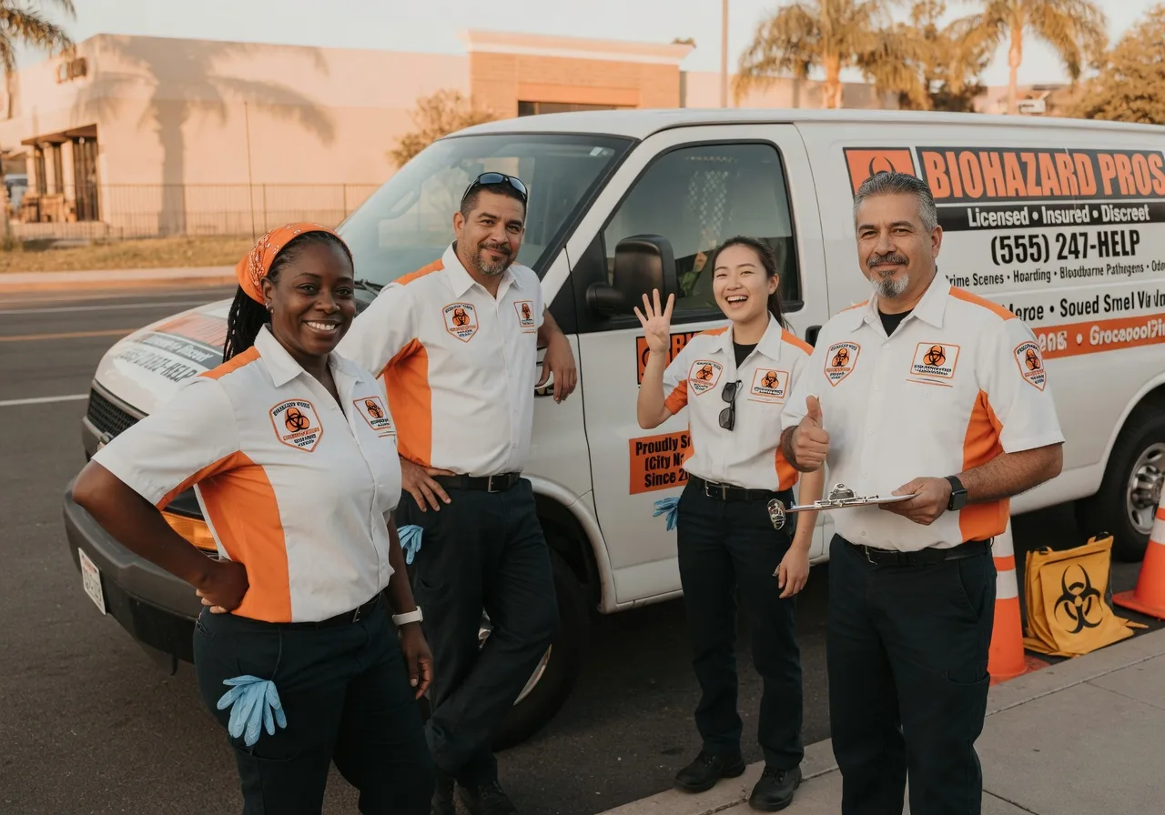 Biohazard Cleanup company in Orange Grove, TX